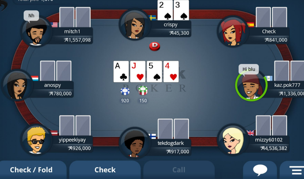 popular poker game