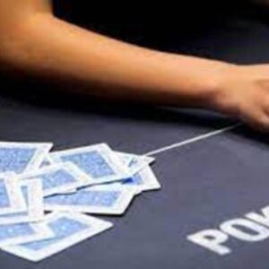 what does mucked mean in poker